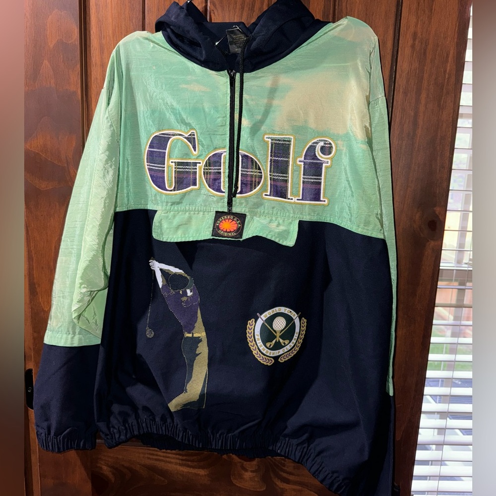 Men’s vintage windbreaker